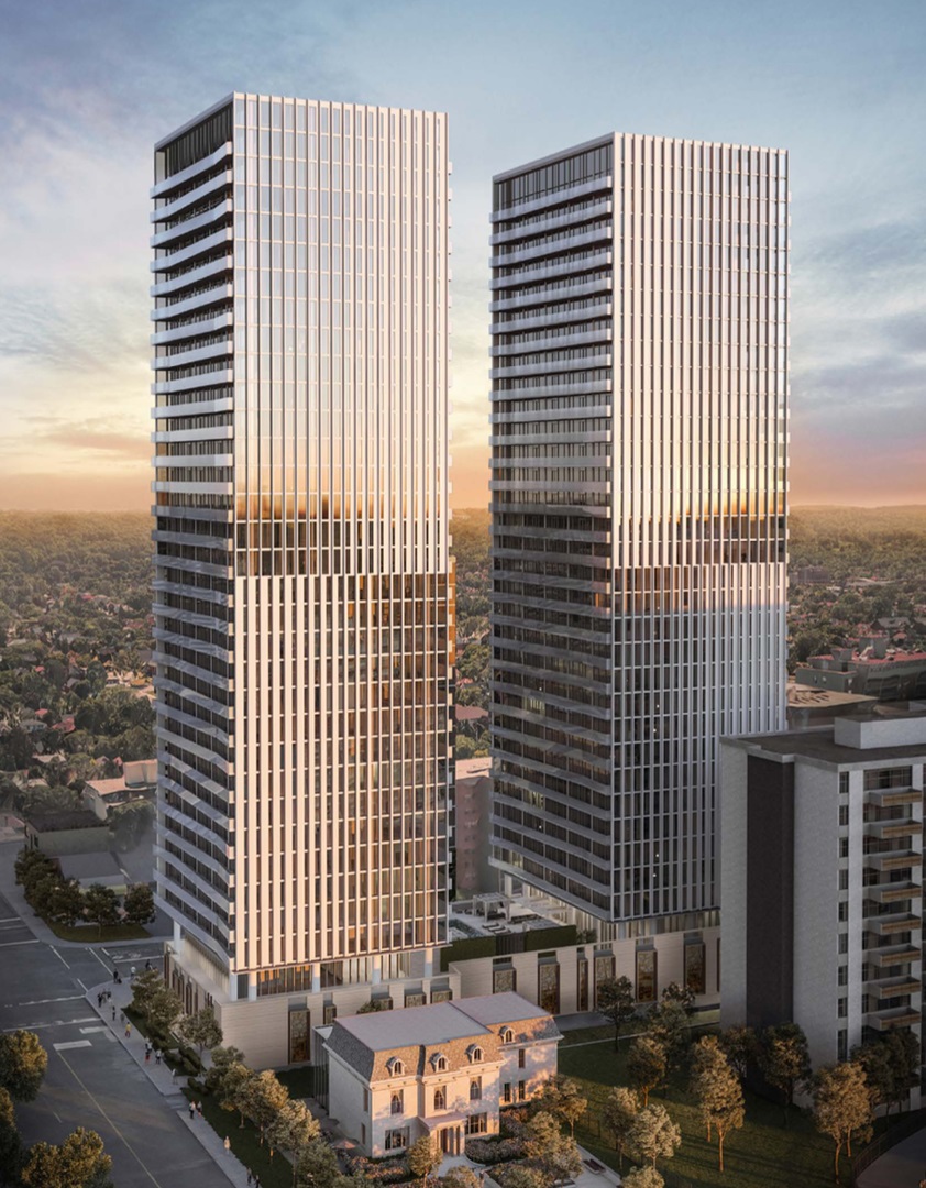 Television City Condos rendering