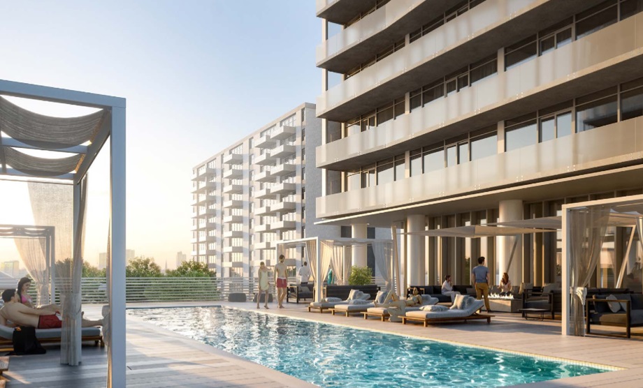 Television City Condos rendering