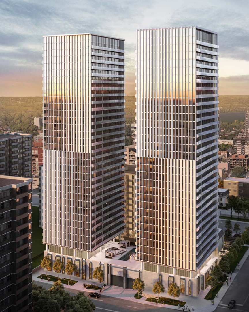 Television City Condos rendering