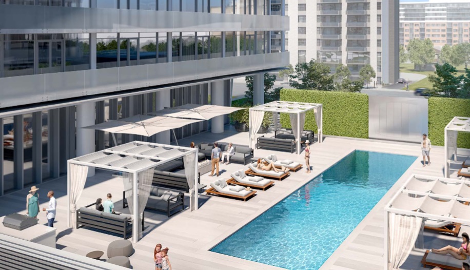 Television City Condos rendering