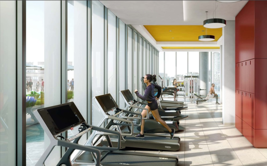 Television City Condos rendering