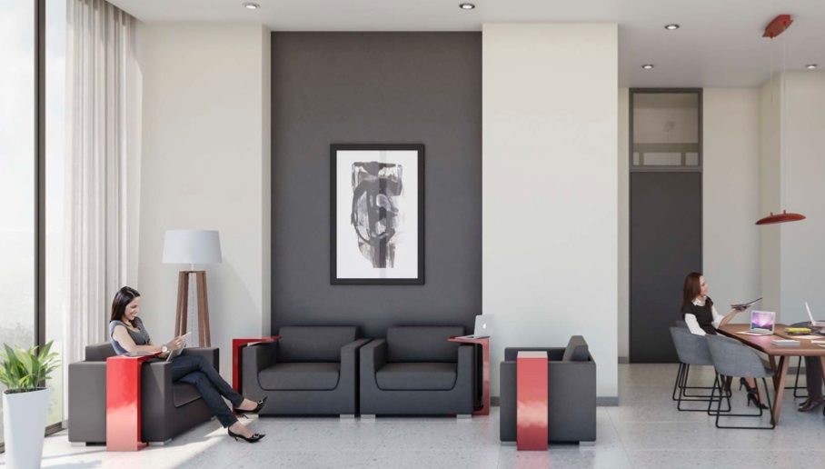 Television City Condos rendering
