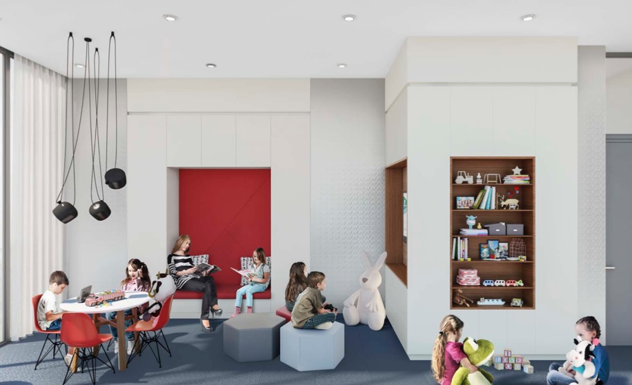 Television City Condos rendering