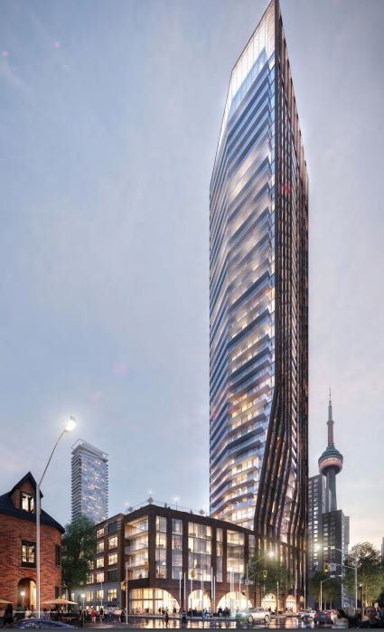 The PJ Condos rendering