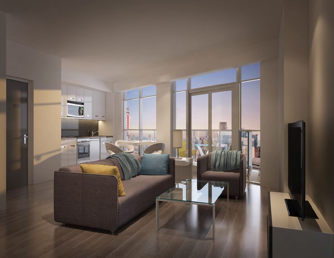 The PJ Condos rendering
