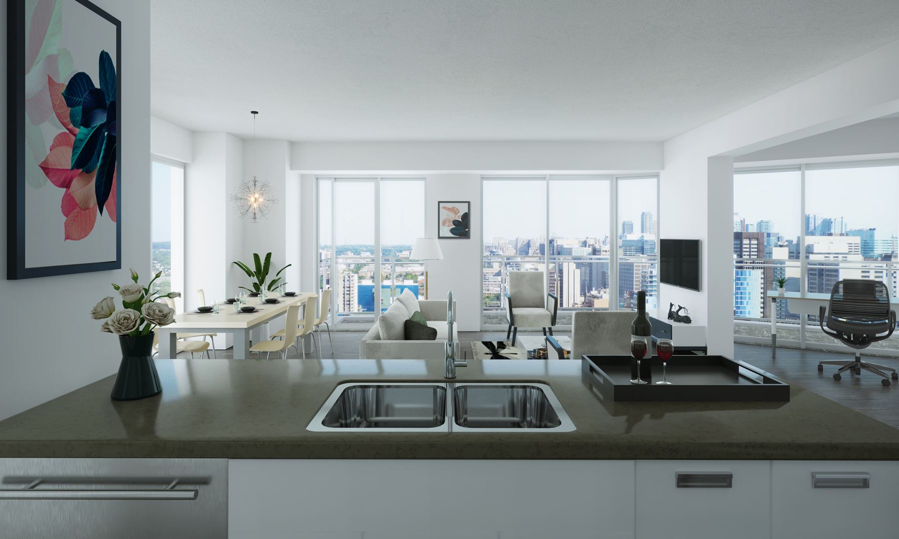 The PJ Condos rendering