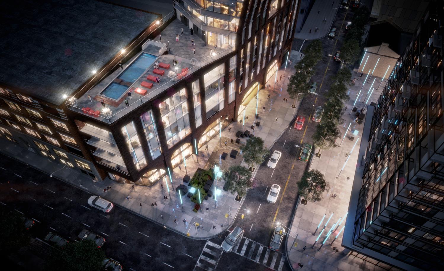 The PJ Condos rendering