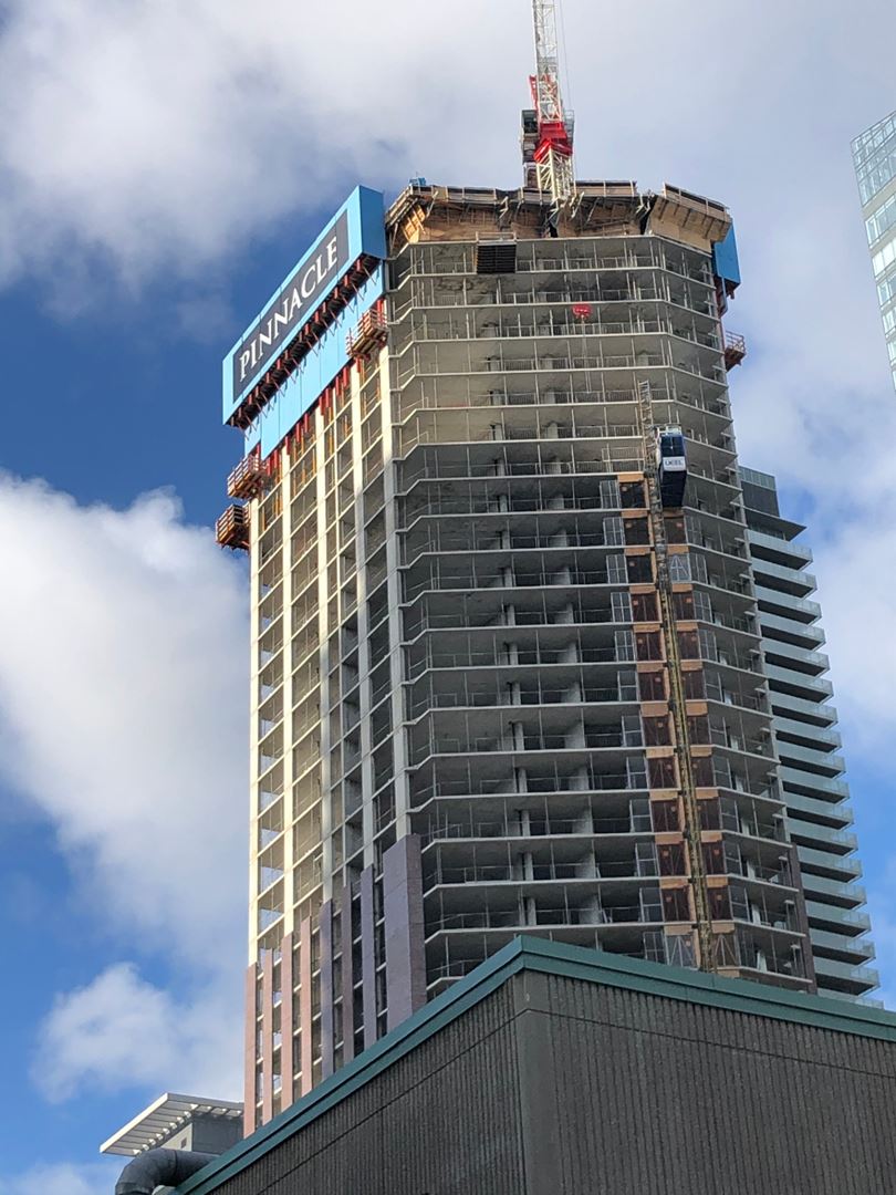 The PJ Condos rendering