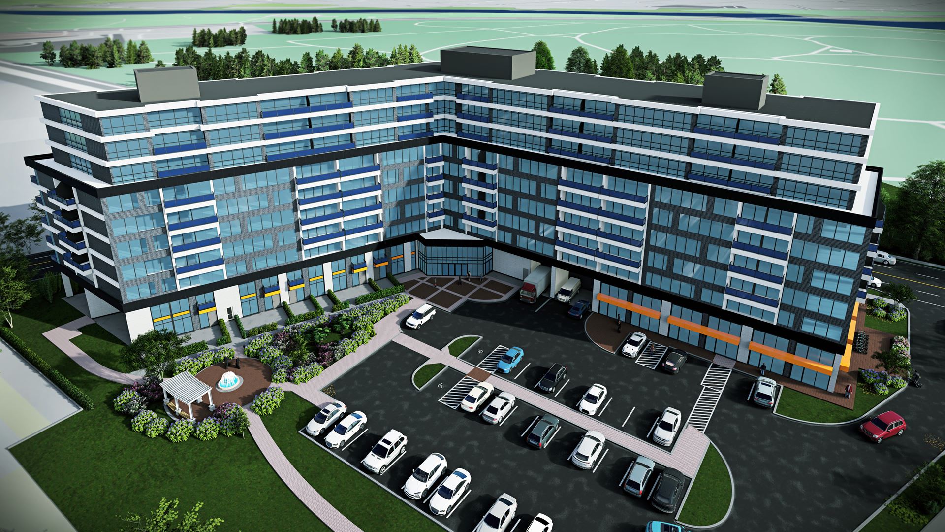Springbank Lux rendering