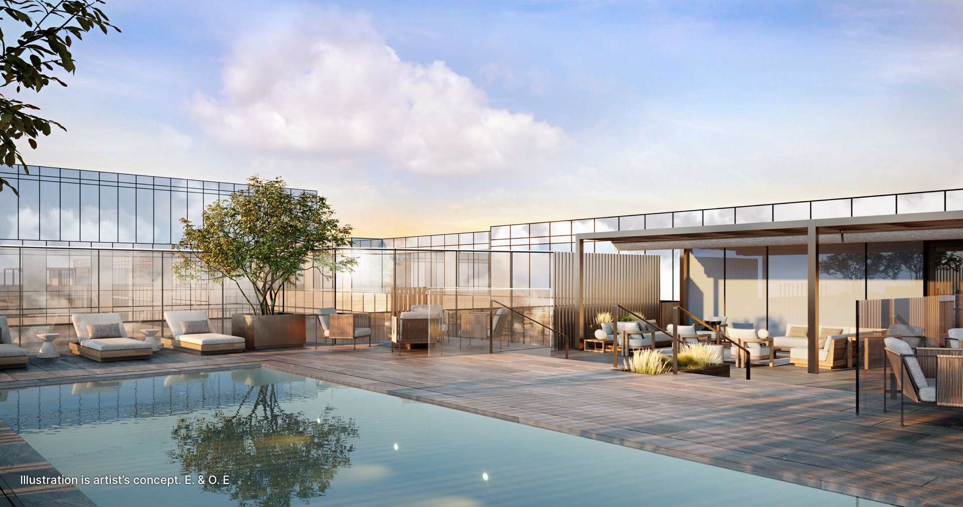Glen Hill Condos rendering