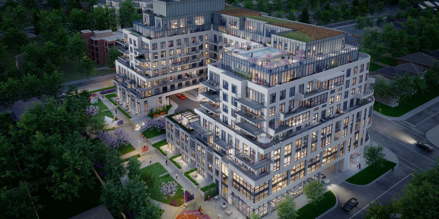 Glen Hill Condos rendering