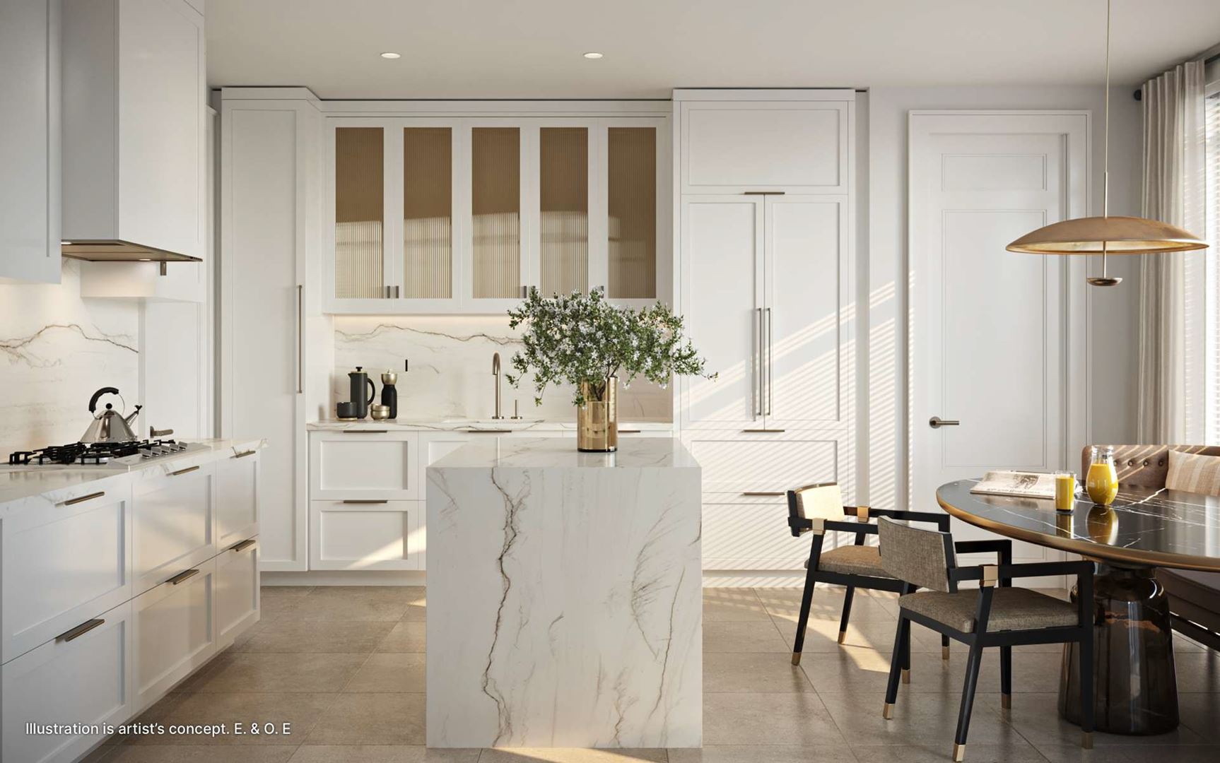 Glen Hill Condos rendering