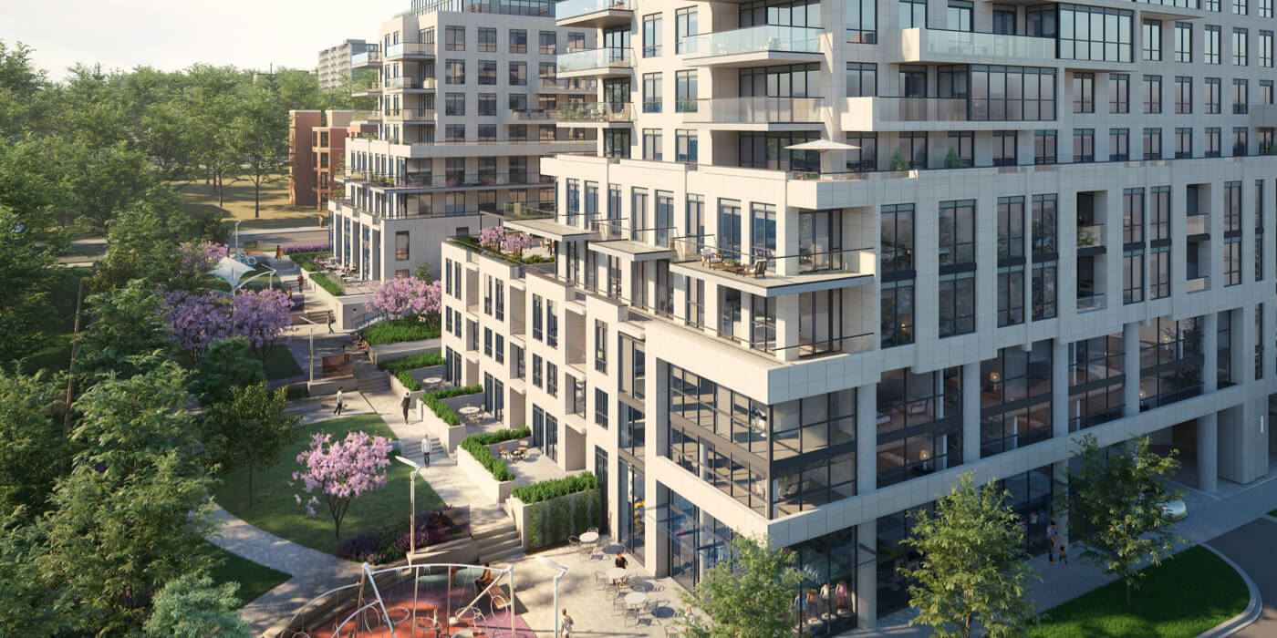 Glen Hill Condos rendering