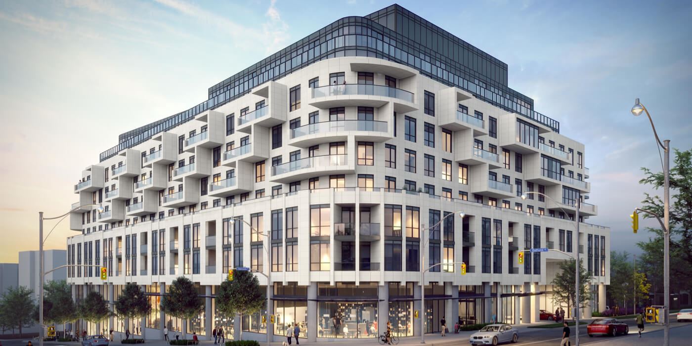 Glen Hill Condos rendering