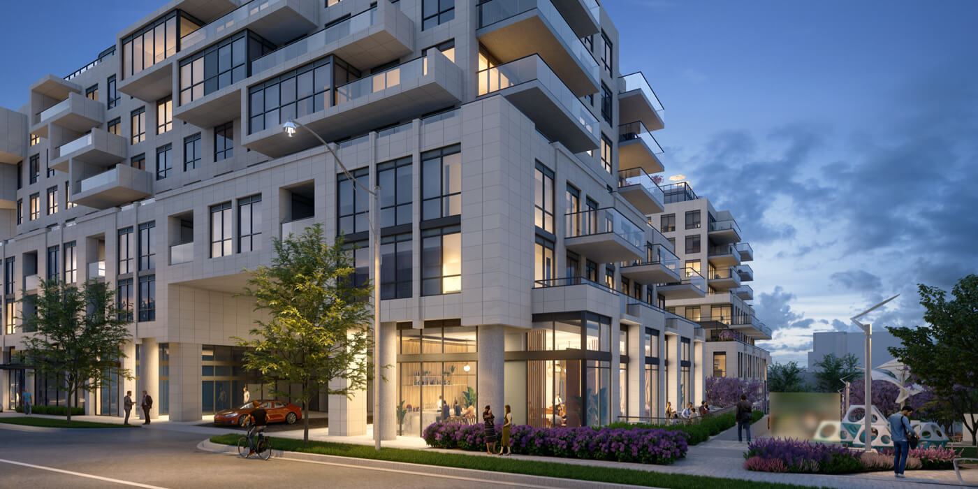 Glen Hill Condos rendering