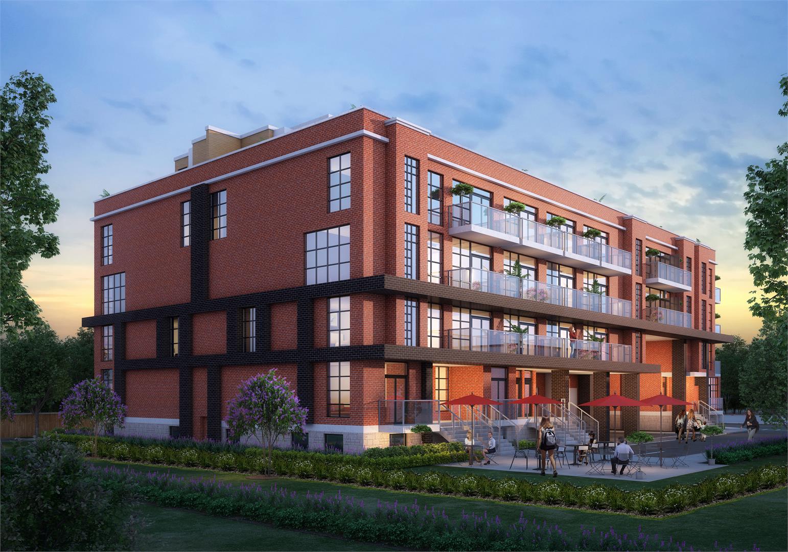Elevate at Logan Towns rendering