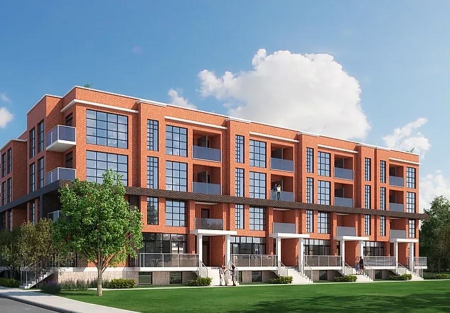 Elevate at Logan Towns rendering