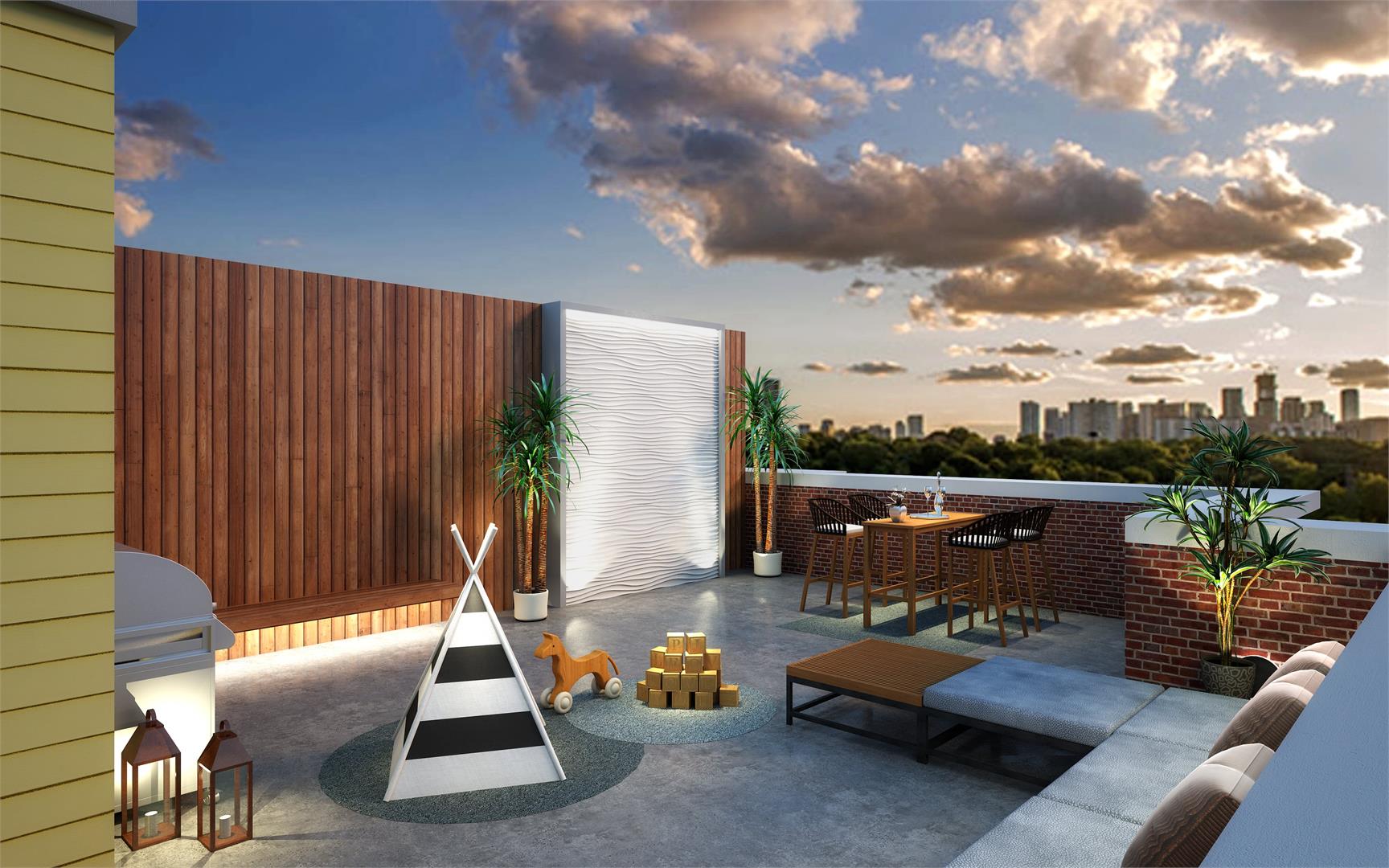 Elevate at Logan Towns rendering