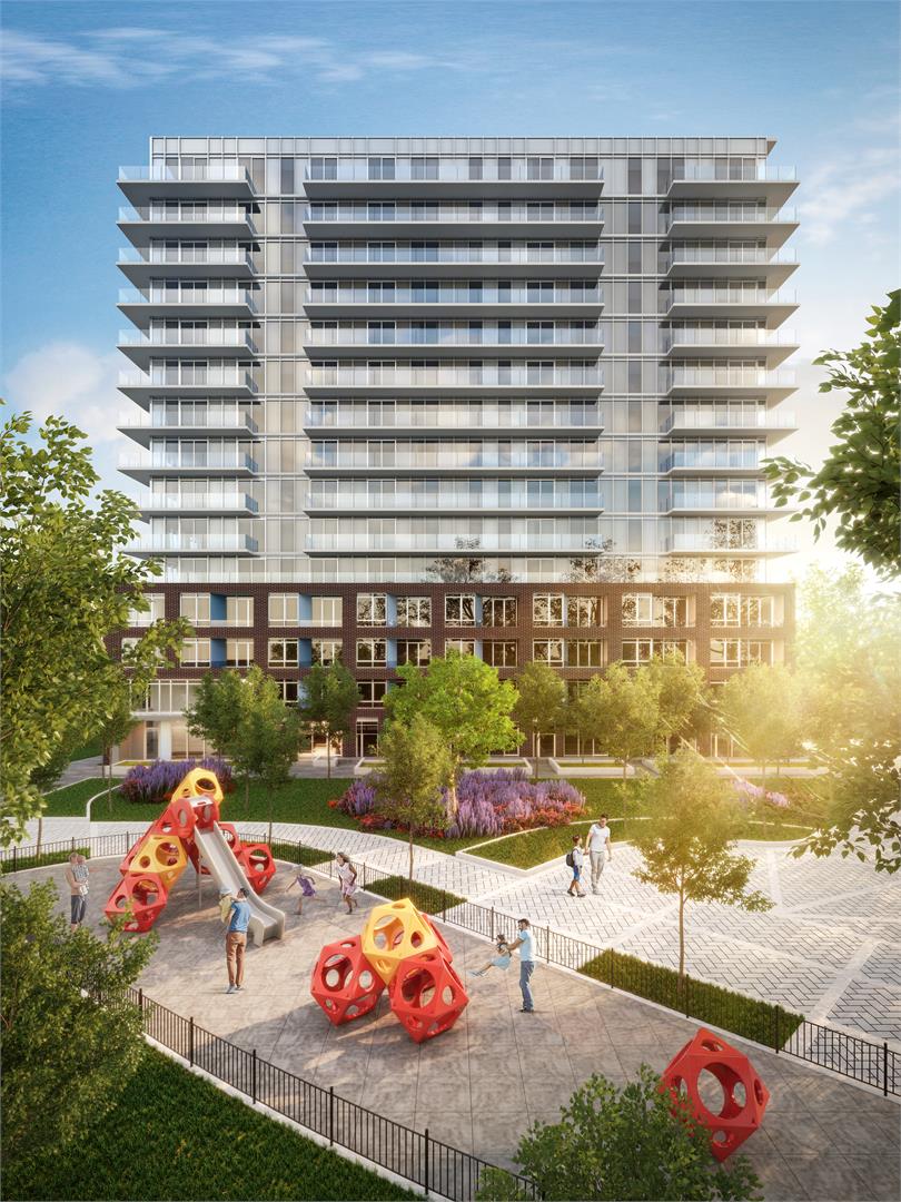 The Davis Residences at Bakerfield rendering