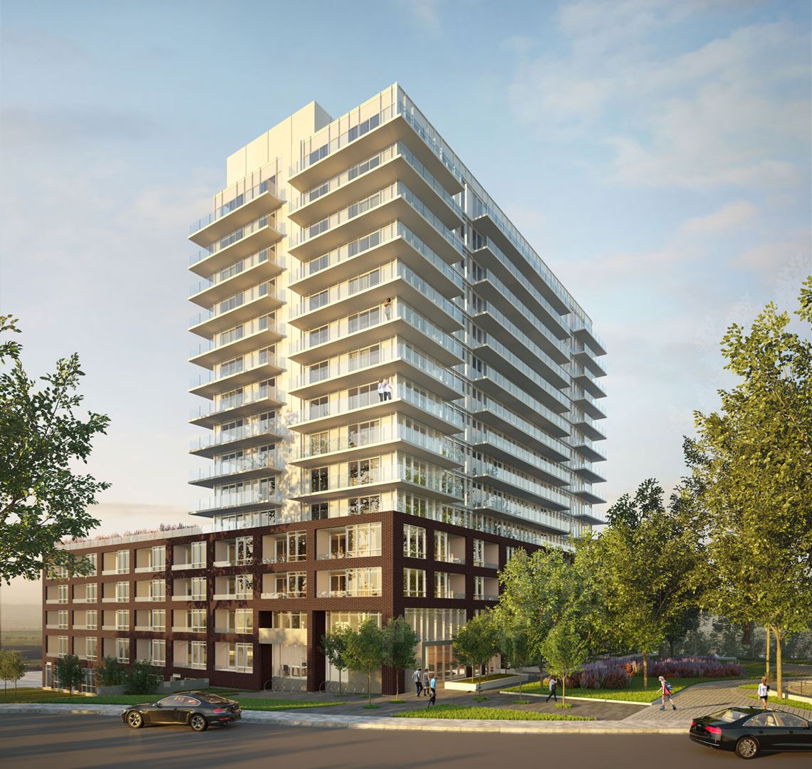 The Davis Residences at Bakerfield rendering