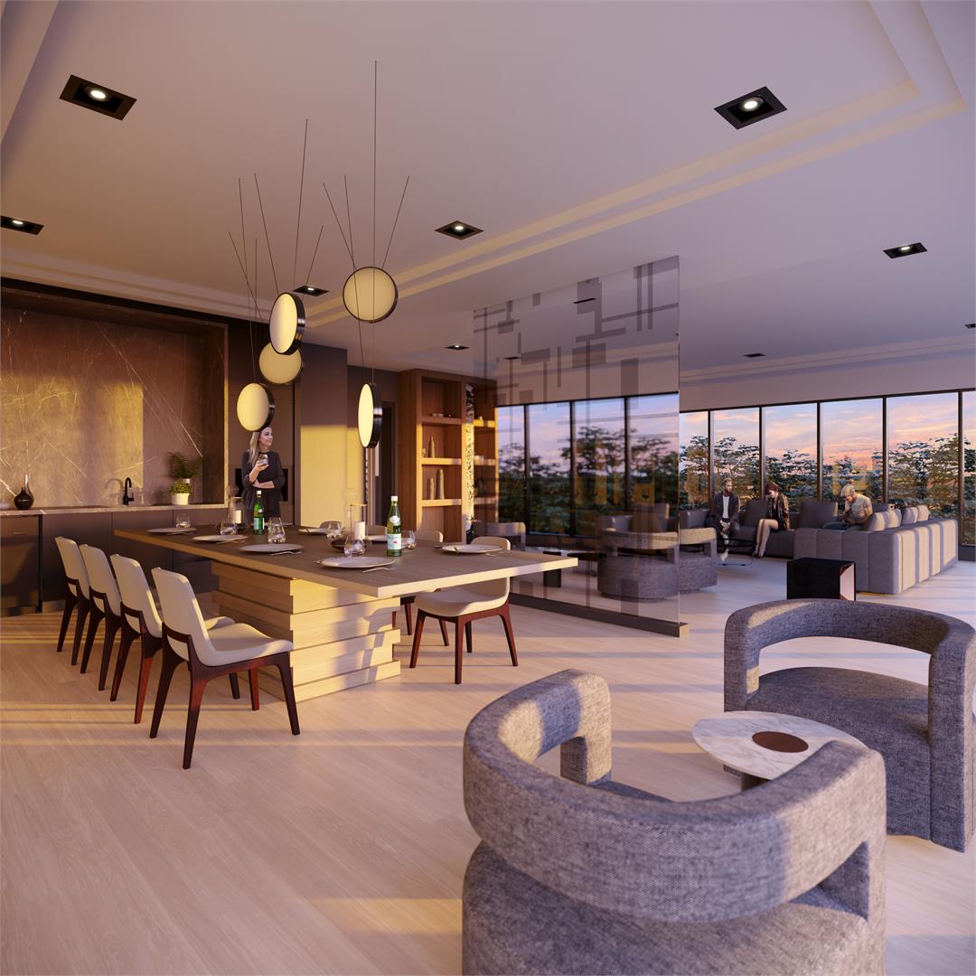 The Davis Residences at Bakerfield rendering