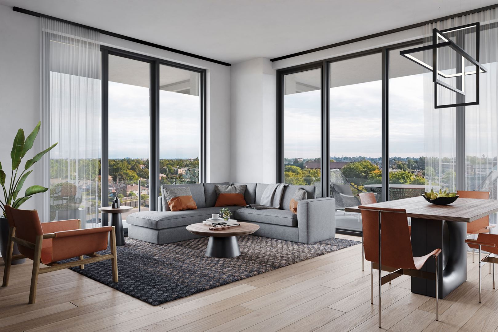 The Davis Residences at Bakerfield rendering