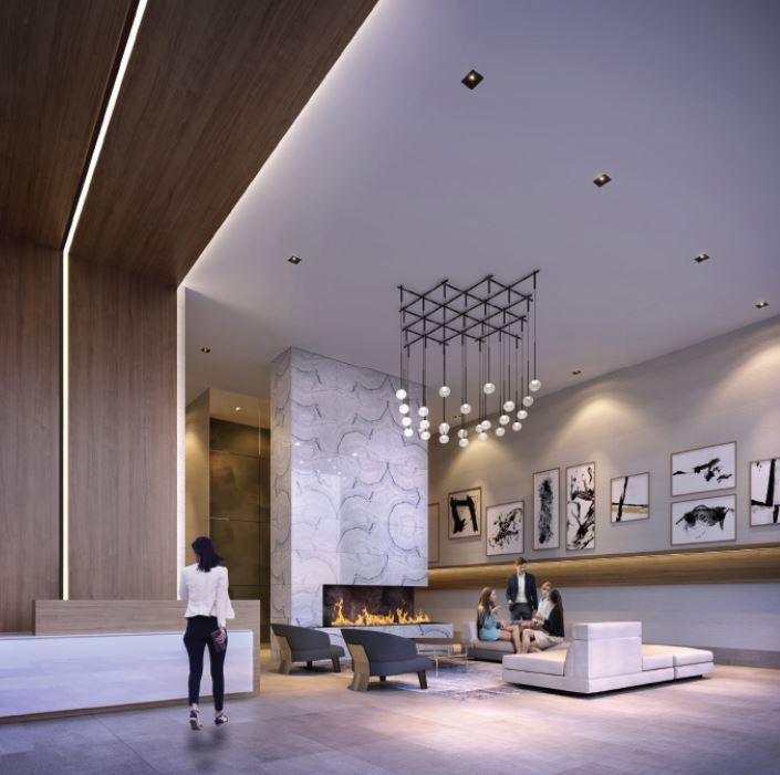 The Davis Residences at Bakerfield rendering