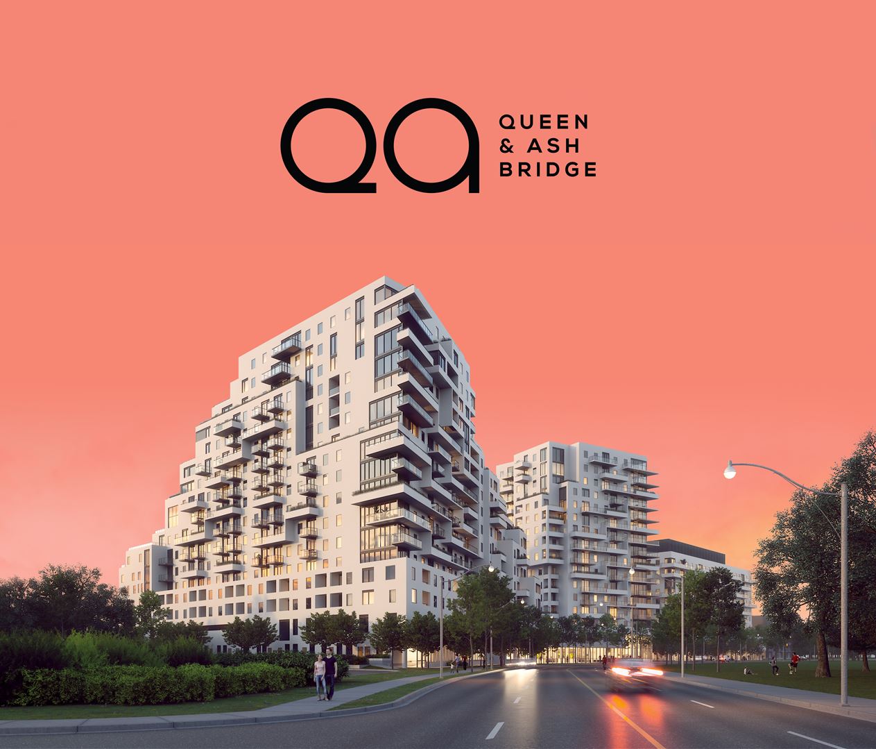 Queen & Ashbridge Condos rendering