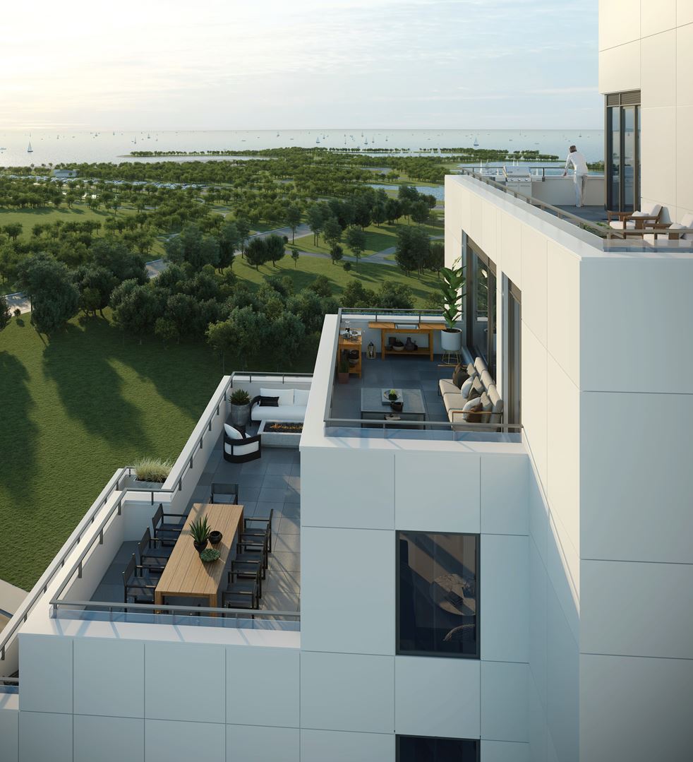 Queen & Ashbridge Condos rendering