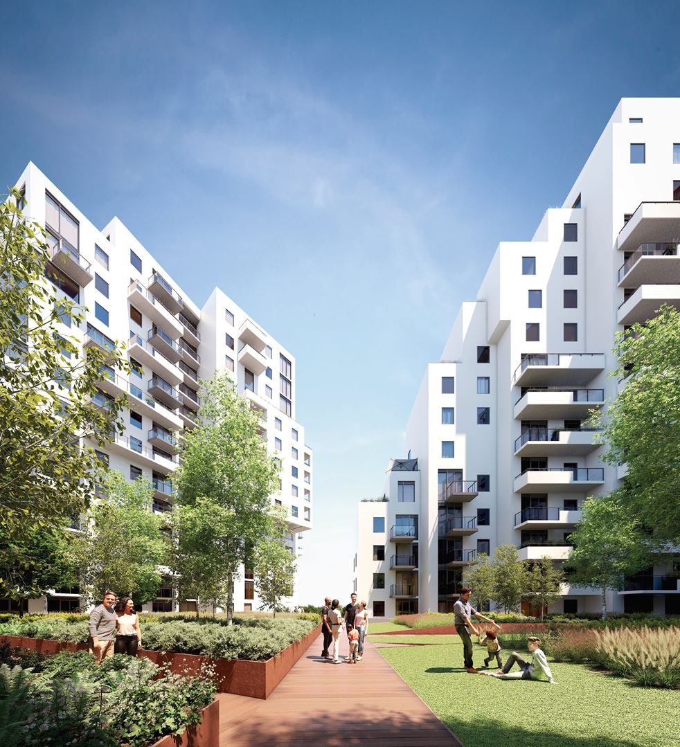 Queen & Ashbridge Condos rendering