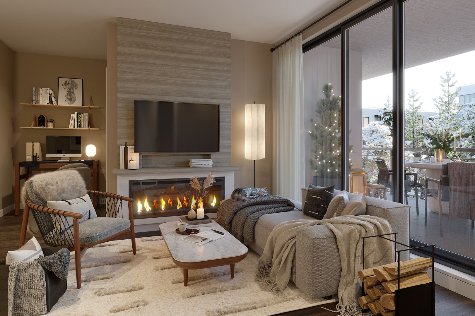 Queen & Ashbridge Condos rendering
