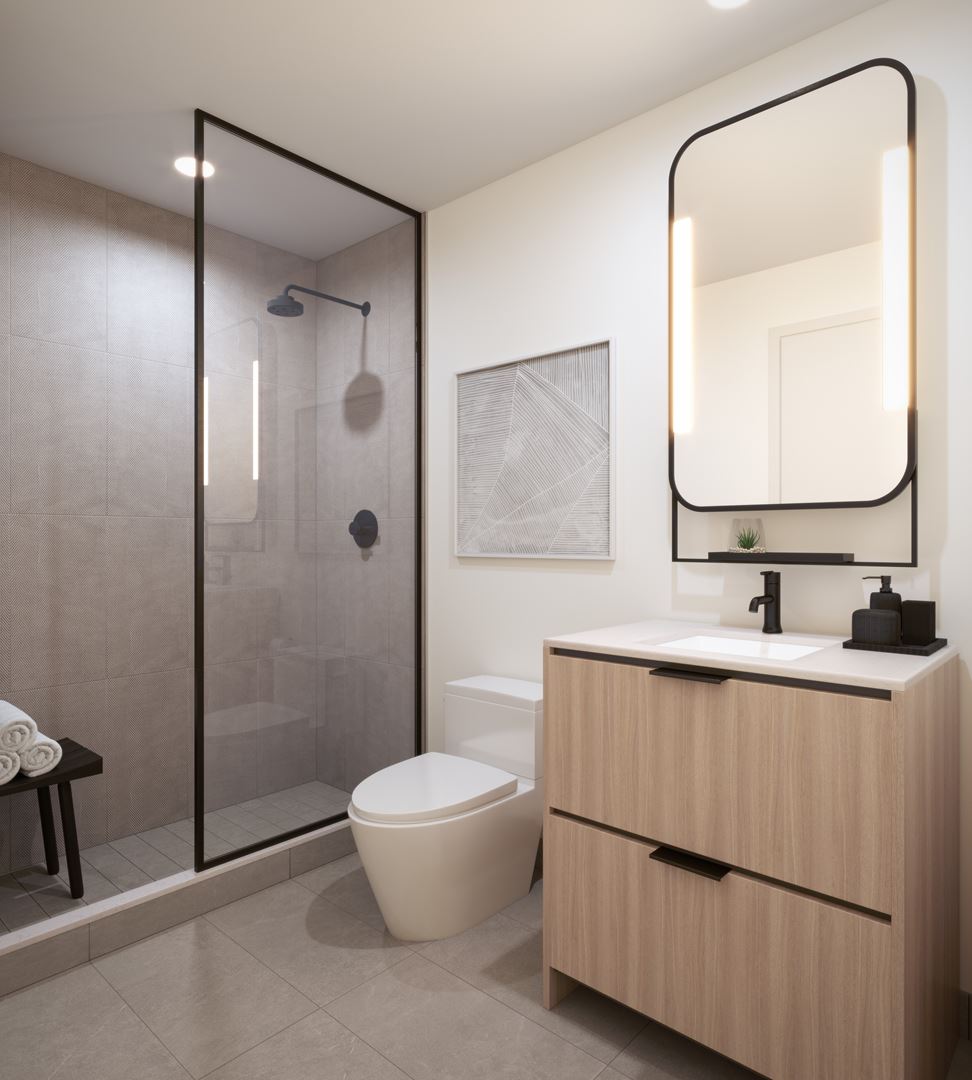Queen & Ashbridge Condos rendering