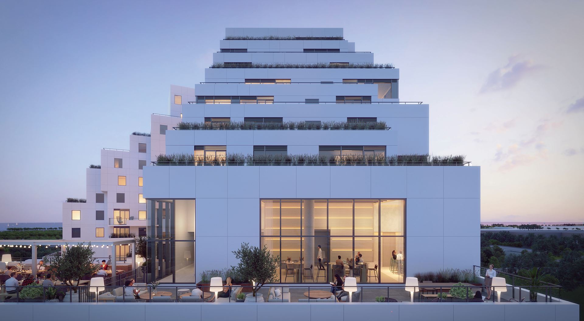 Queen & Ashbridge Condos rendering