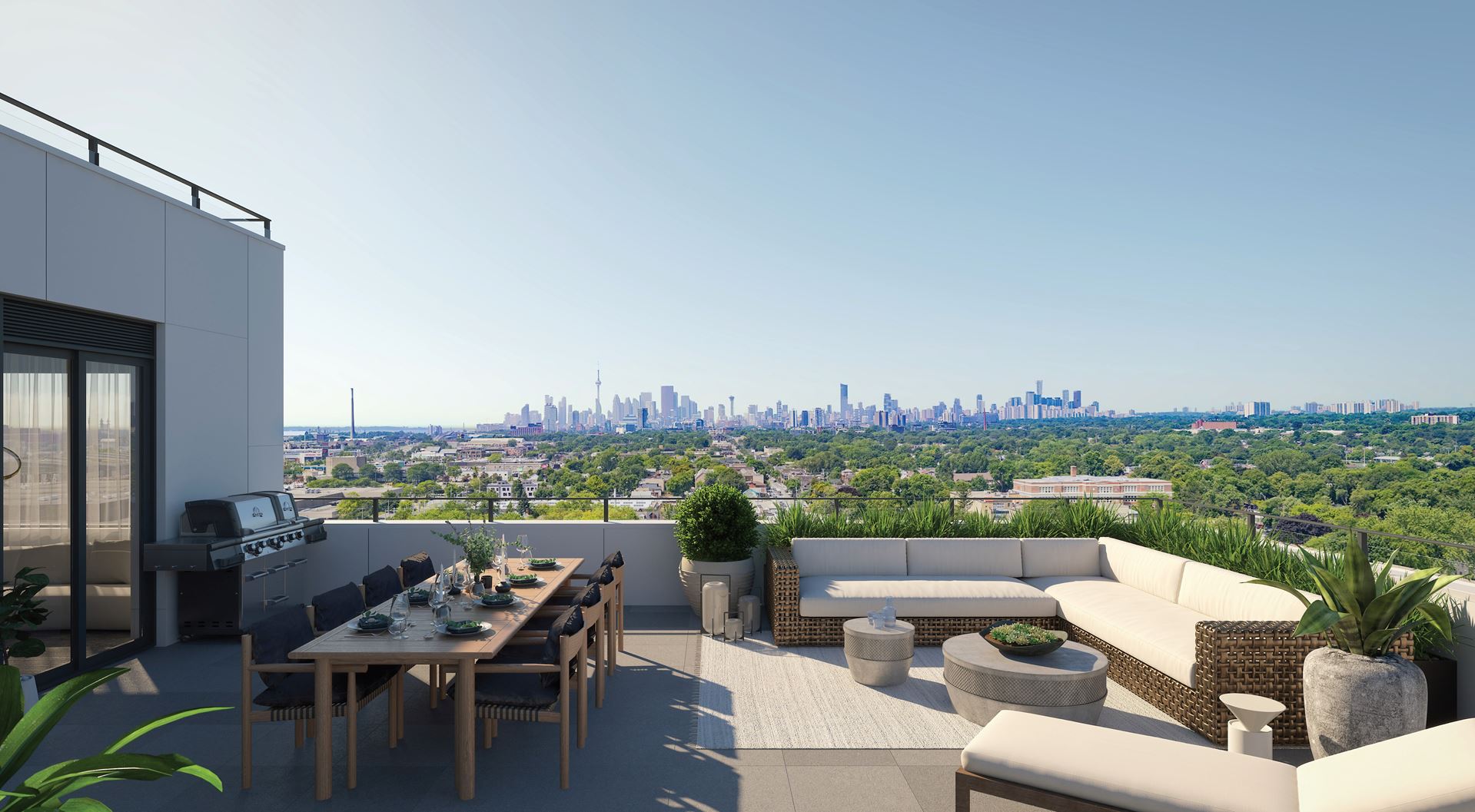 Queen & Ashbridge Condos rendering