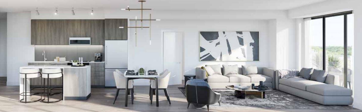 250 Lawrence Condos rendering