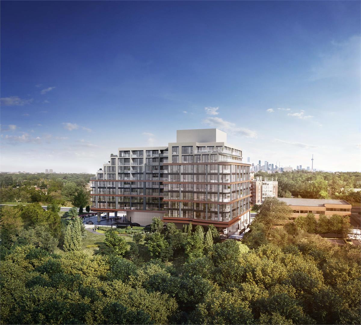 250 Lawrence Condos rendering