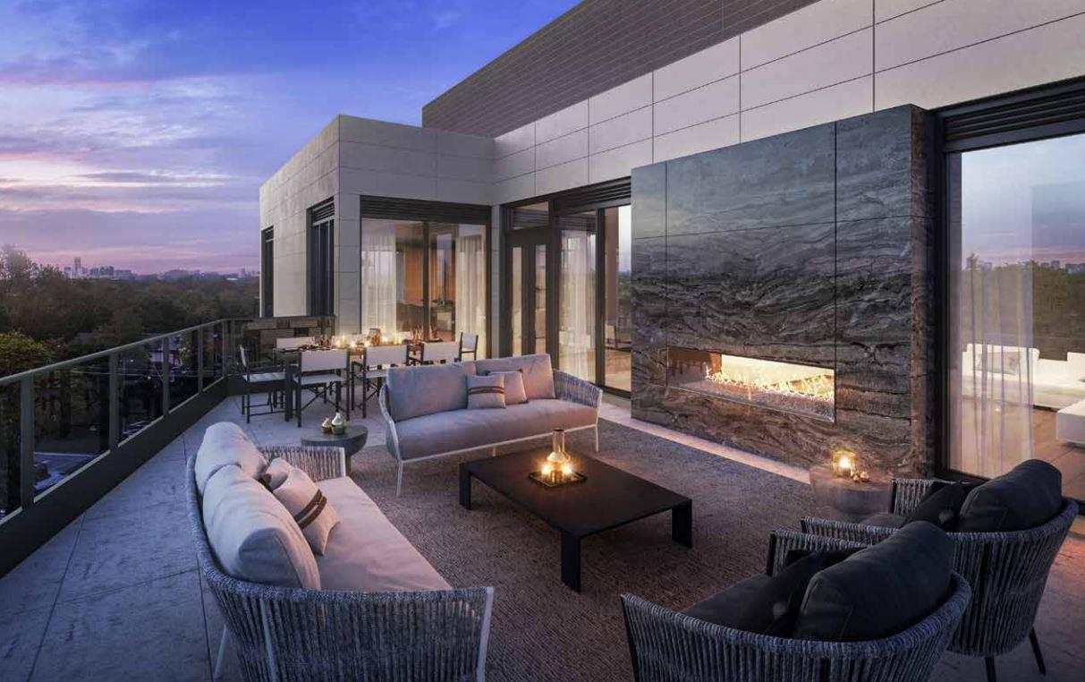 250 Lawrence Condos rendering
