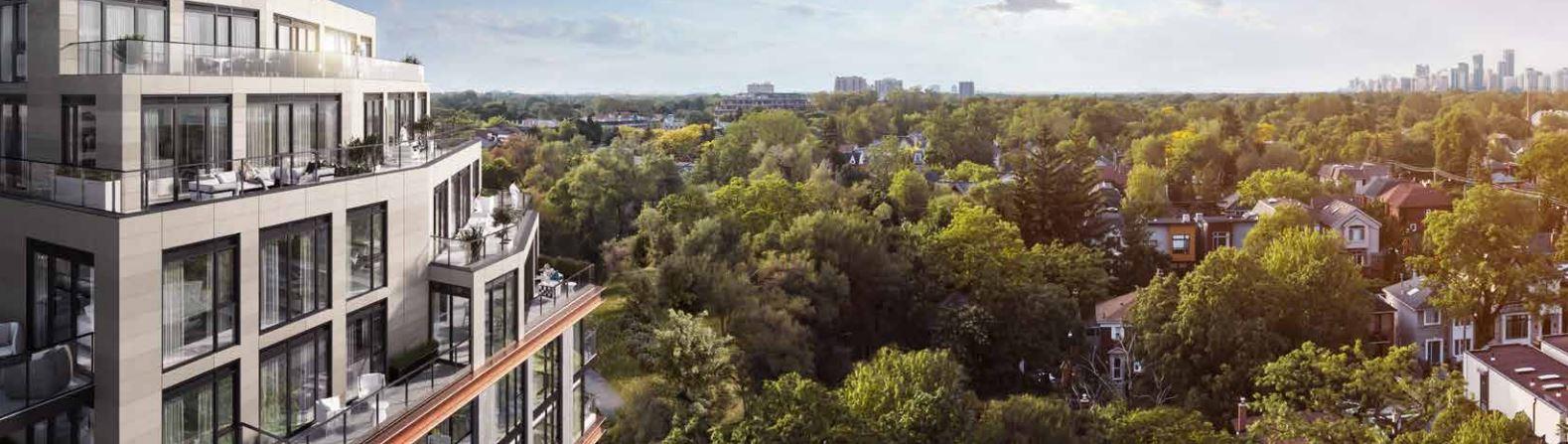 250 Lawrence Condos rendering