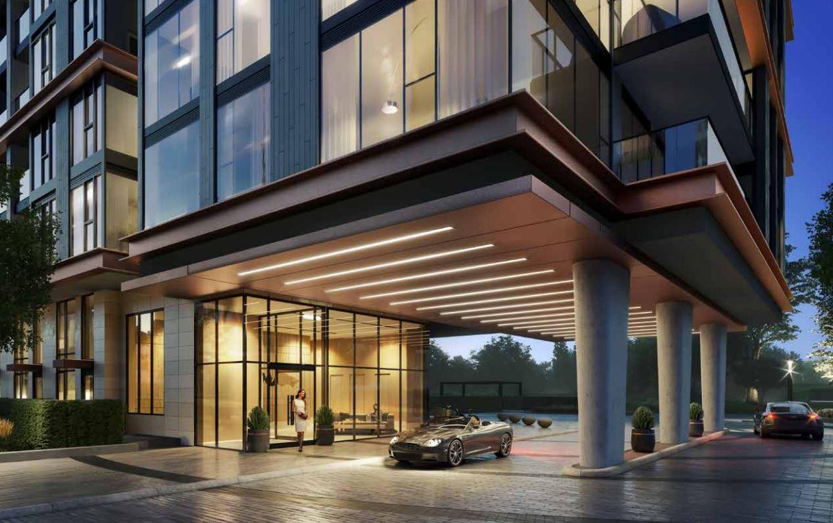 250 Lawrence Condos rendering