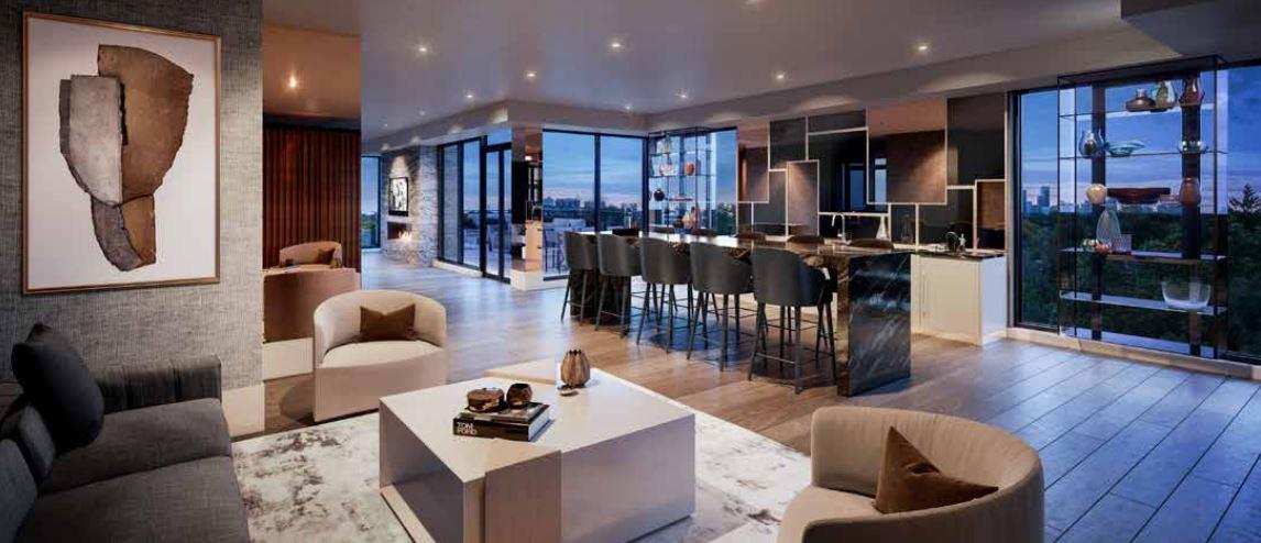 250 Lawrence Condos rendering