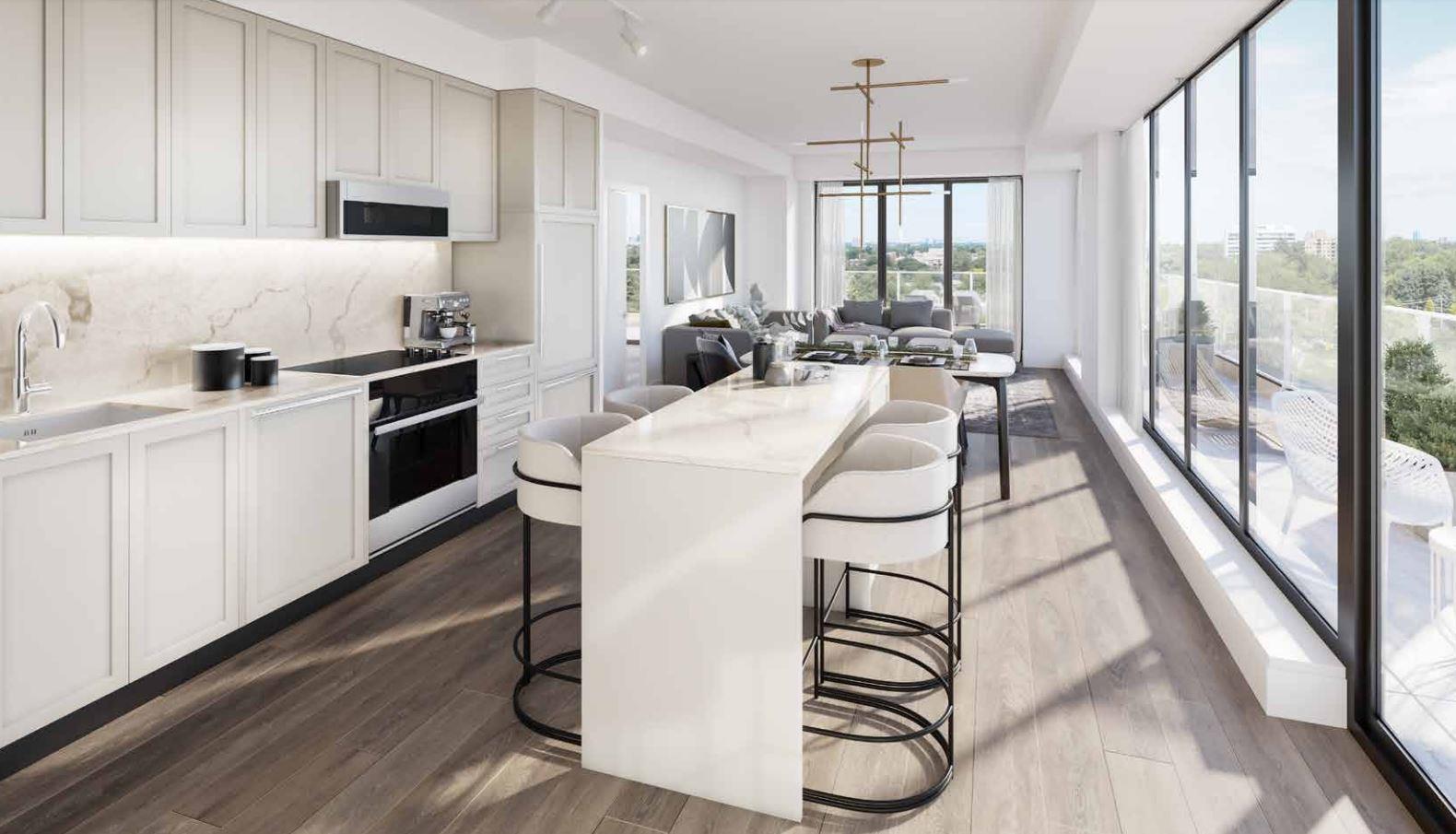 250 Lawrence Condos rendering