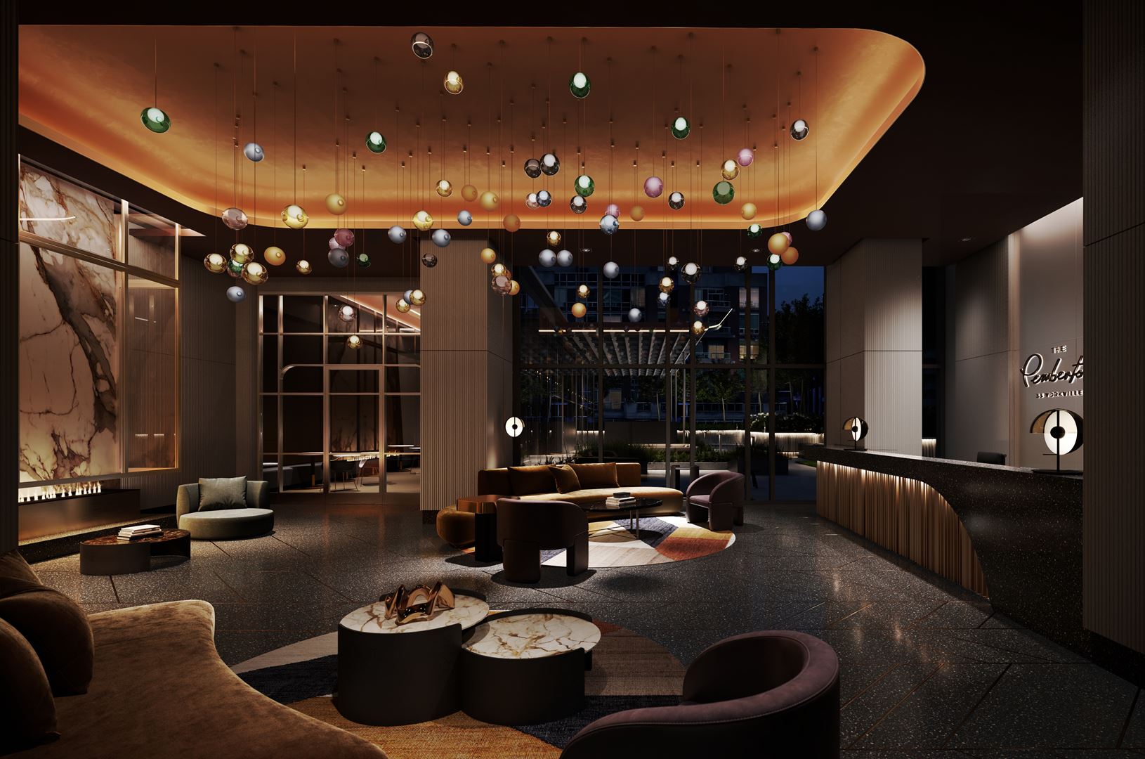 The Pemberton rendering