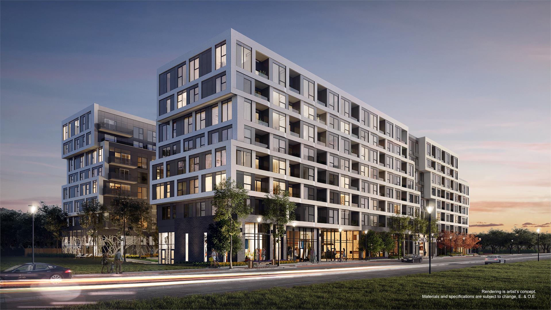 The Branch Condos rendering