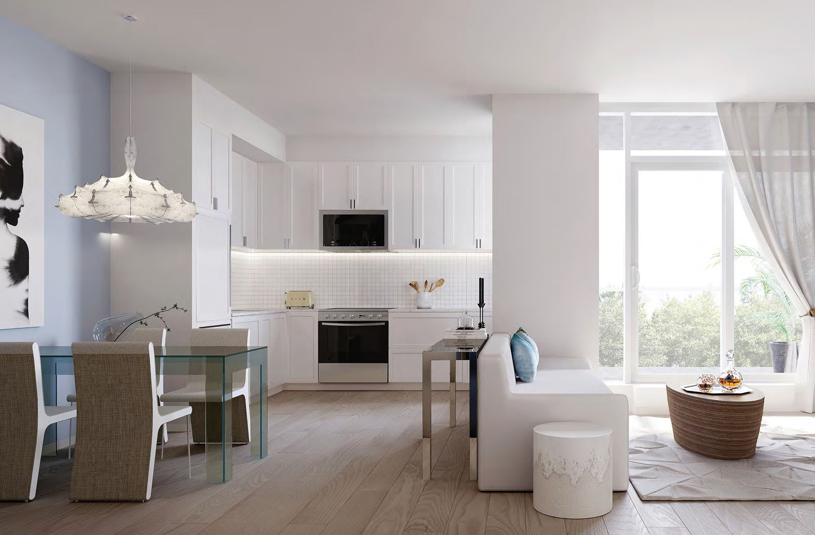 The Branch Condos rendering