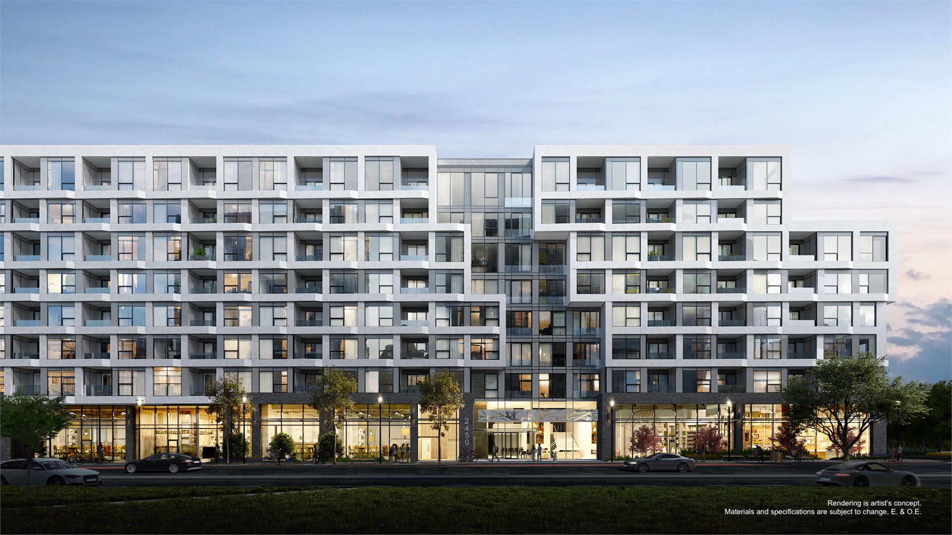 The Branch Condos rendering