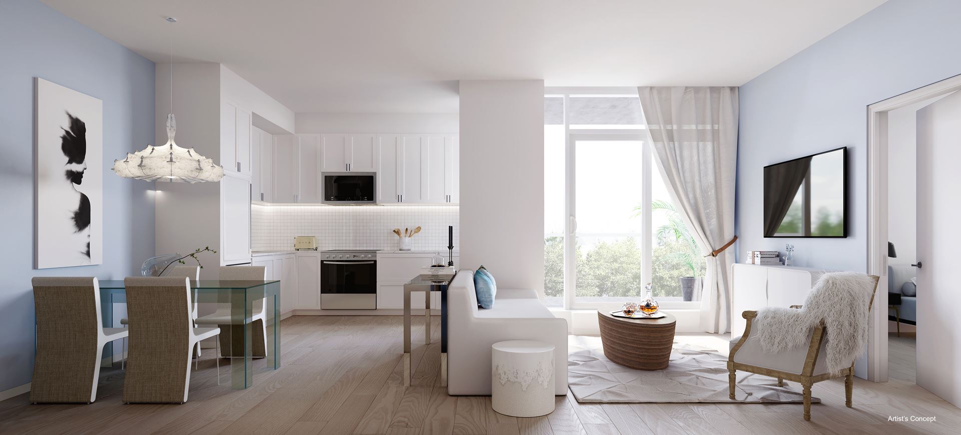 The Branch Condos rendering