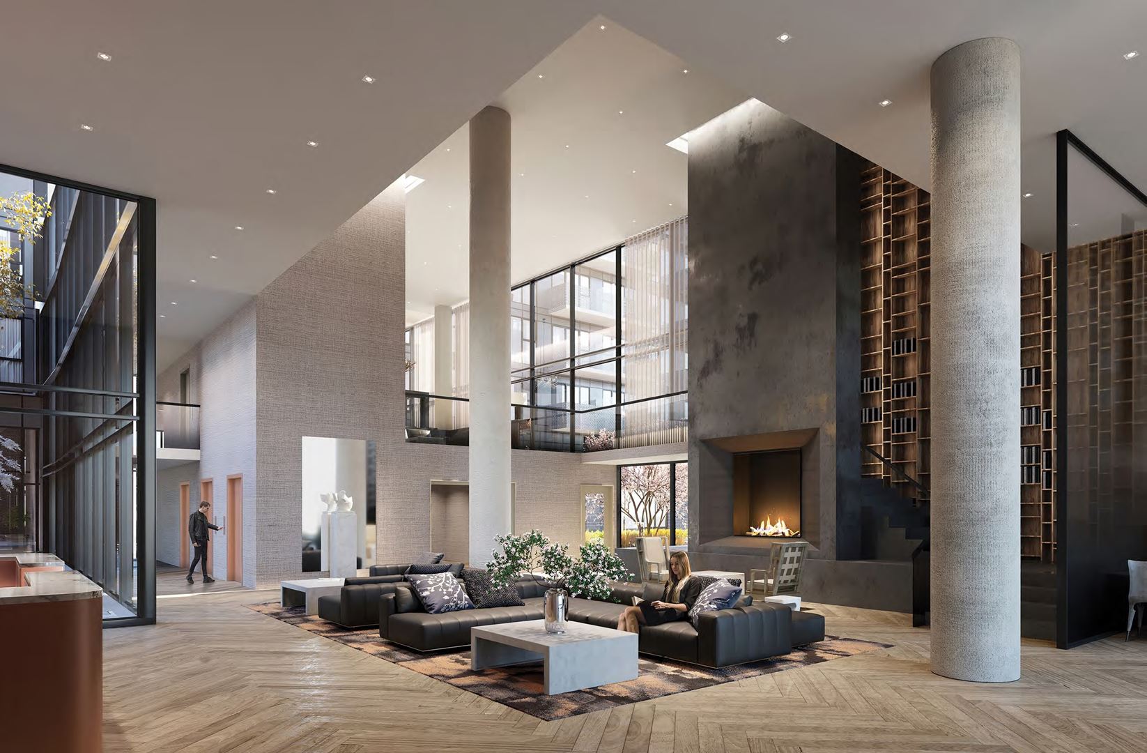 The Branch Condos rendering