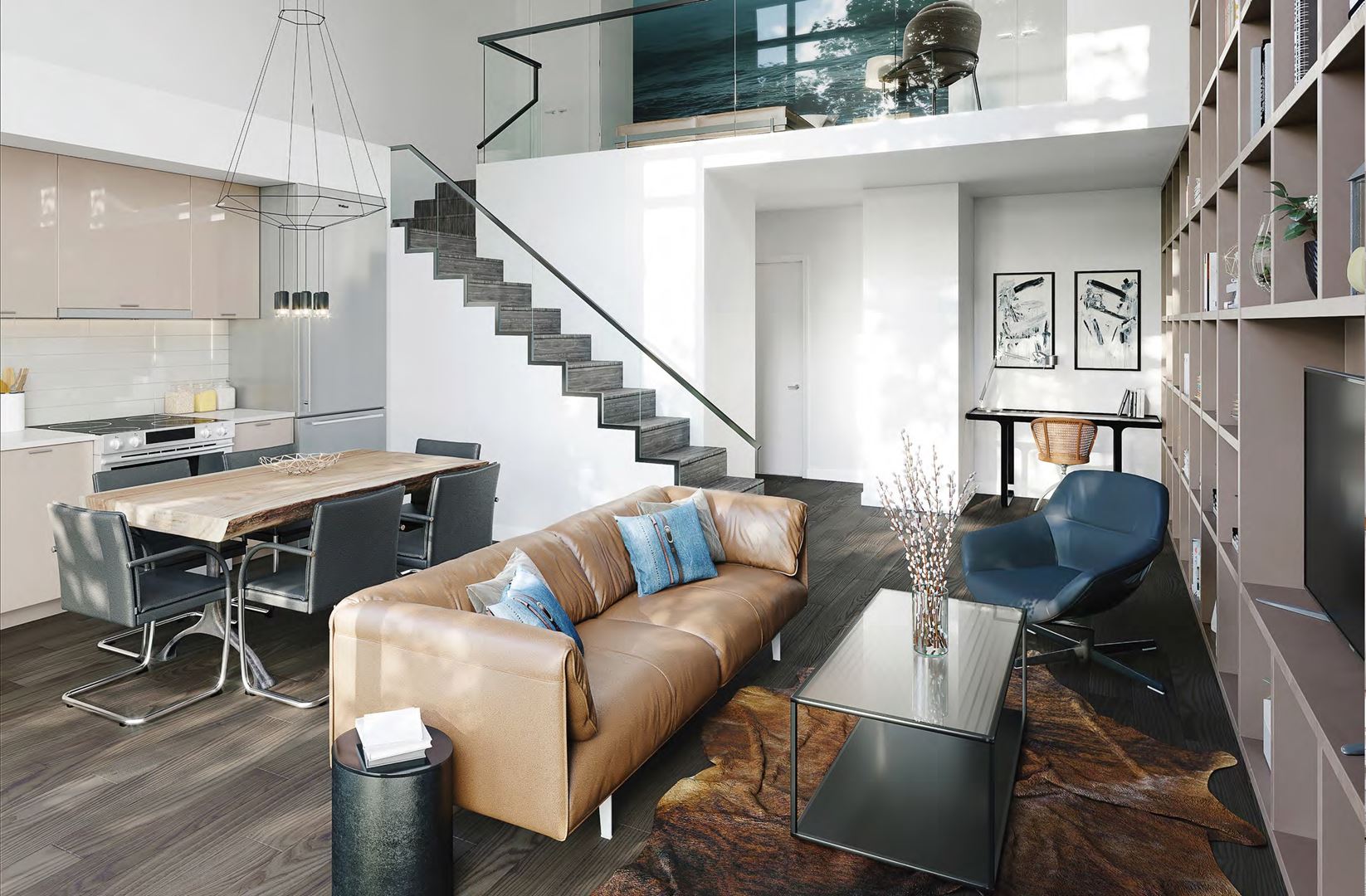 The Branch Condos rendering