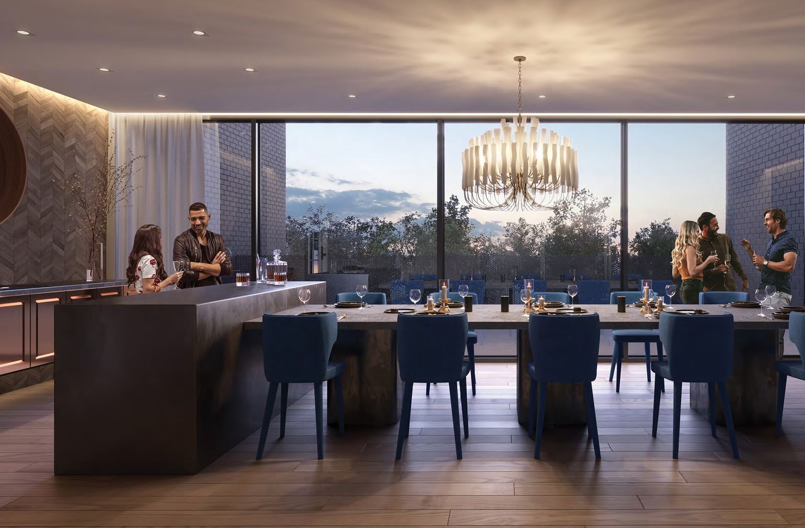 The Branch Condos rendering
