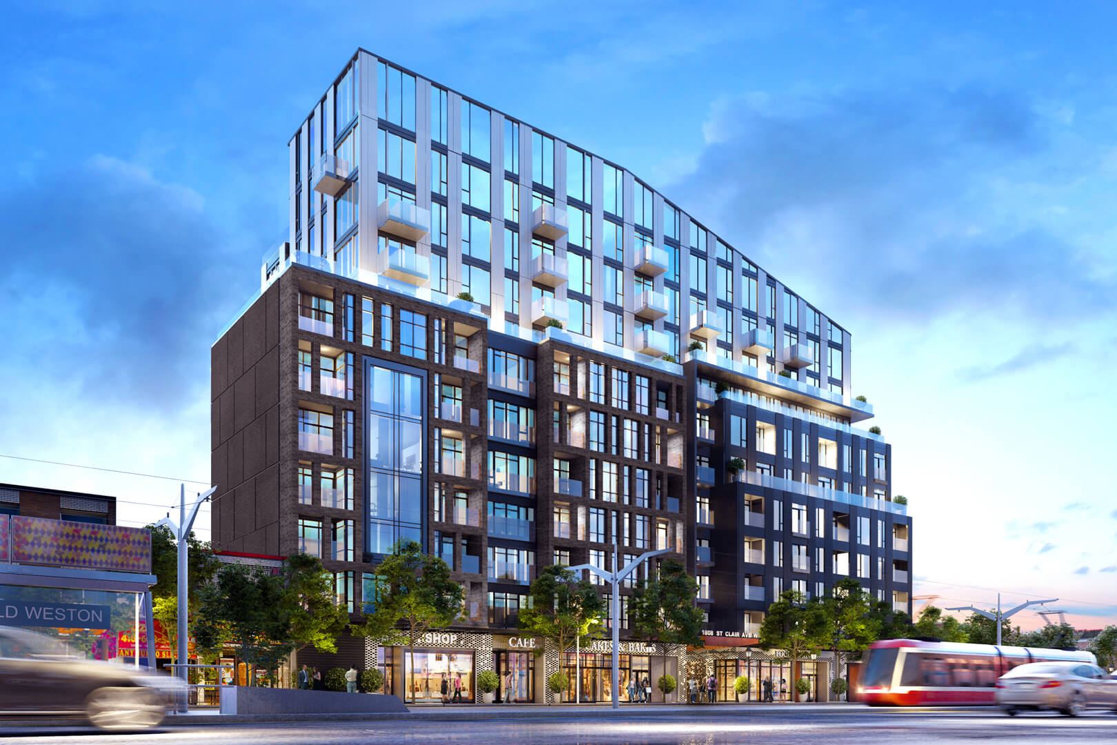 Reunion Crossing Condos & Urban Towns rendering